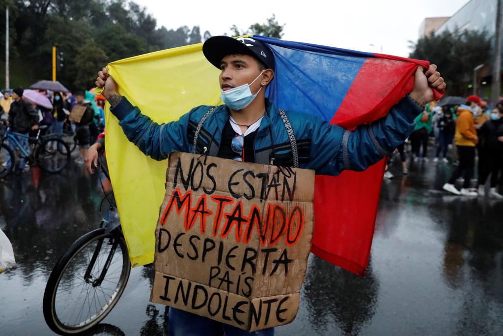 VIDEOS: Así se vive la situación en Colombia