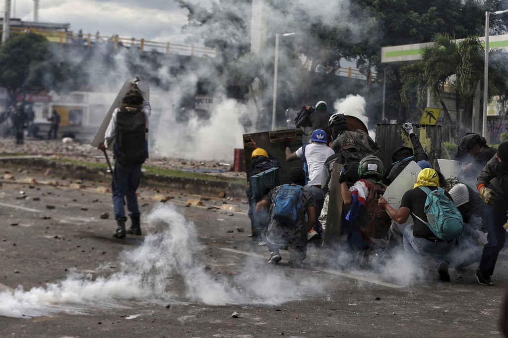 Cali, foco de protestas en Colombia
