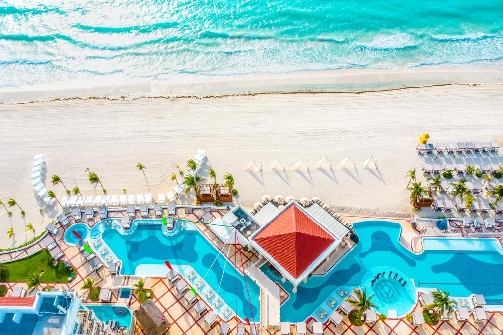Sitios exclusivos para vacacionar en Cancún
