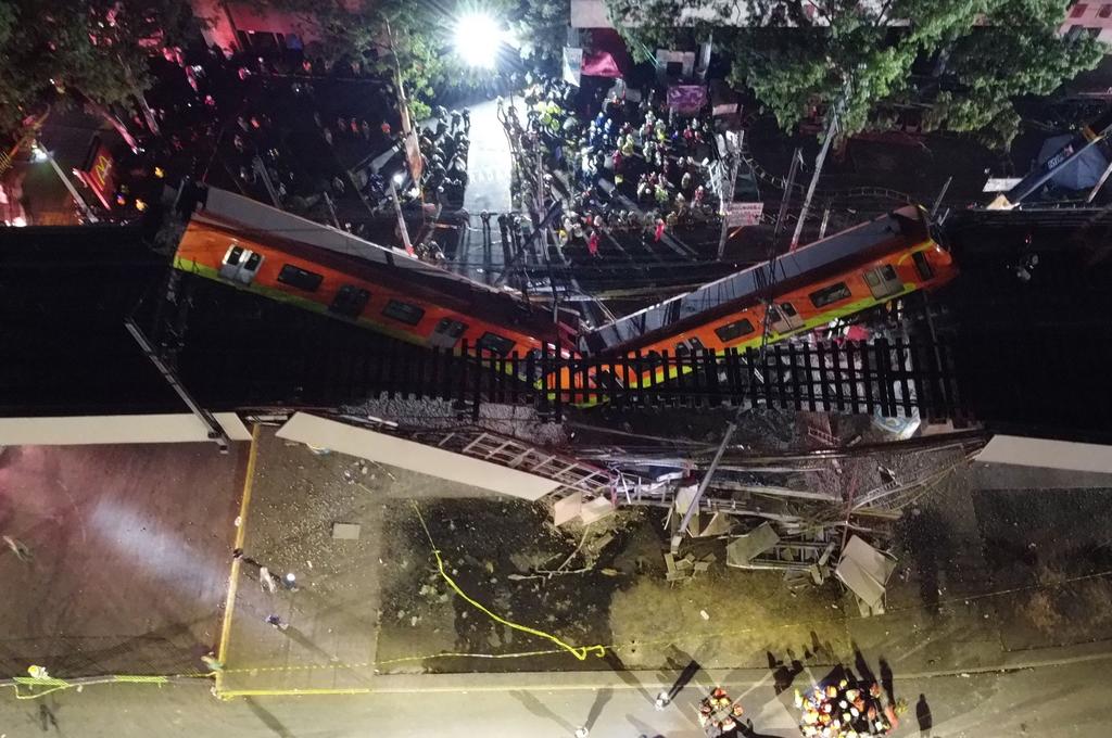 Cinco claves del desplome de Línea 12 del Metro en Ciudad de México