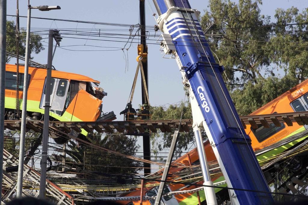 Aumenta a 25 número de muertos tras accidente en Línea 12 del Metro de CDMX