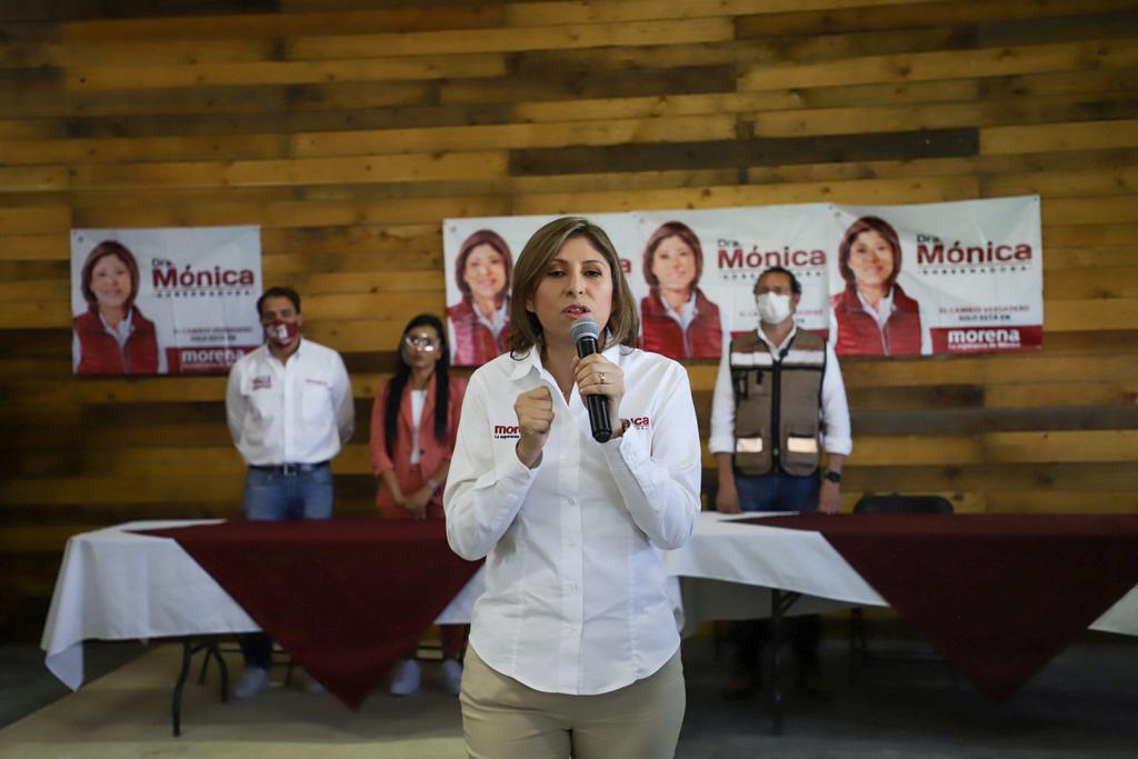 Plantea INE retirar candidatura a Mónica Rangel, aspirante a gubernatura de San Luis Potosí por Morena