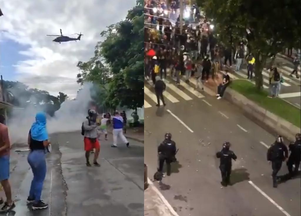 VIDEOS: Así se vive la situación en Colombia entre protestas y enfrentamientos