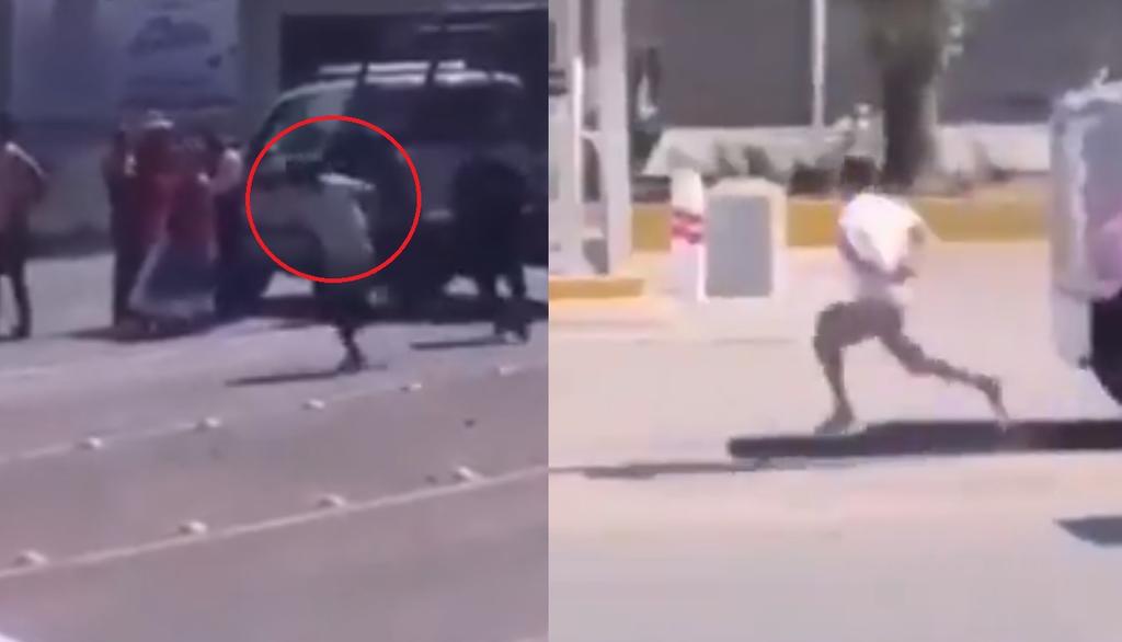 Detenido en Querétaro escapa de la policía y nadie hace nada