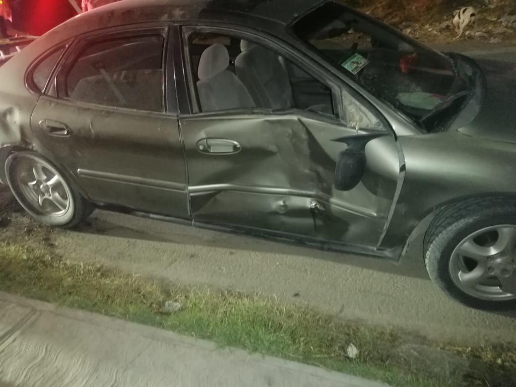 Menor resulta lesionado tras accidente de motocicleta en Torreón