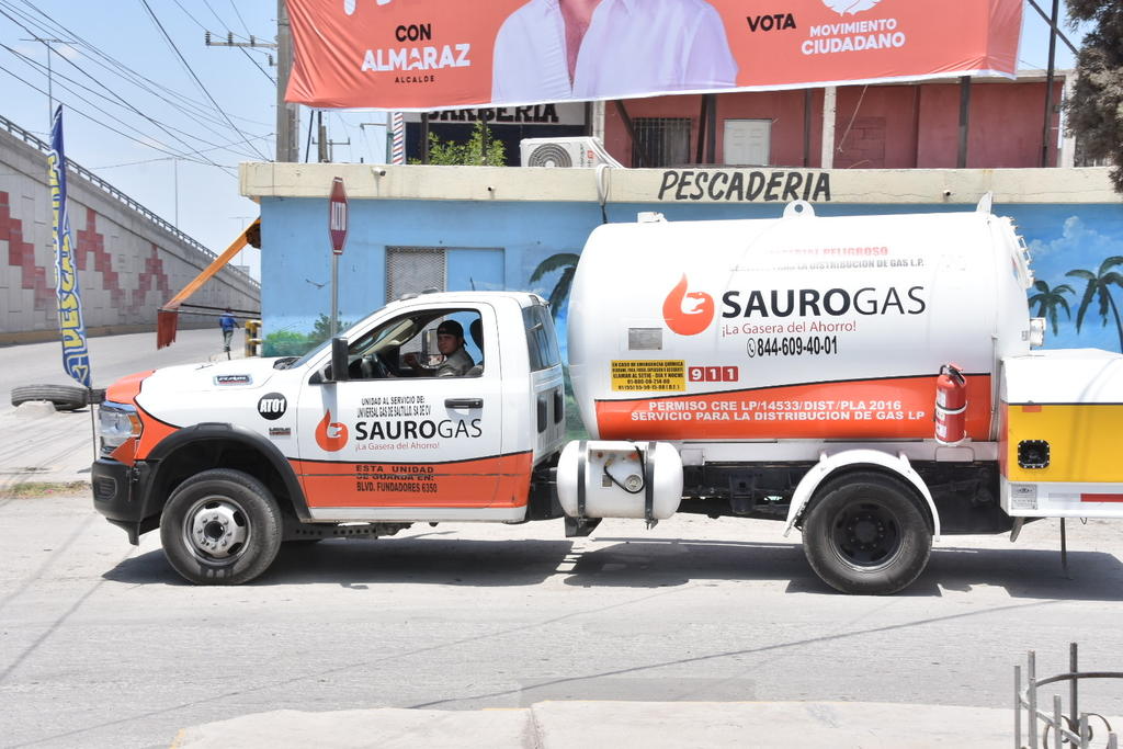 Gasera en Monclova viola amparo y continúa obra