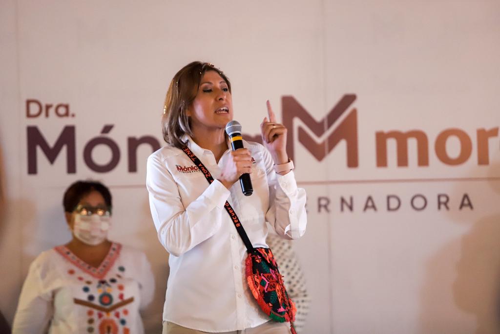 Mantiene INE registro de Mónica Rangel en San Luis Potosí; le impone multa millonaria