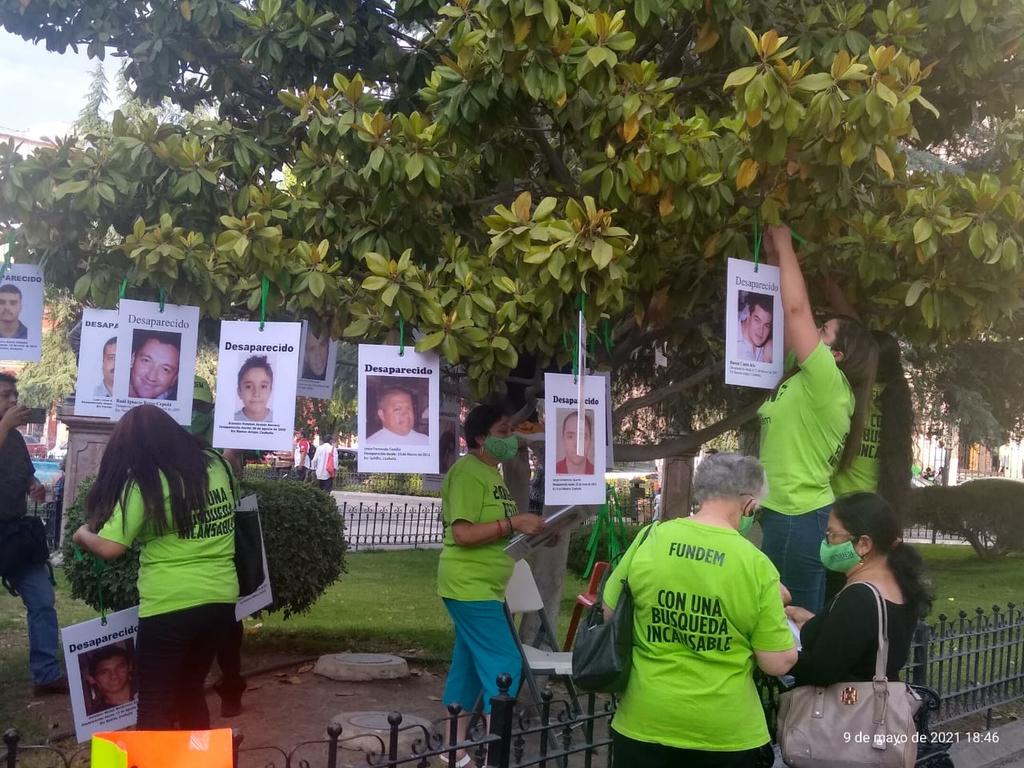 Al menos seis madres de familia se mantienen desaparecidas en Saltillo