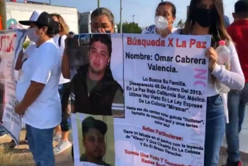 Mamás de desaparecidos encabezan marchas en varios estados de México