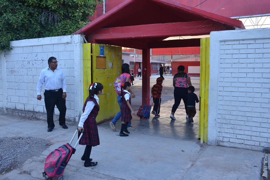 Difunden nombre de escuelas de La Laguna que regresarán a clases semipresenciales