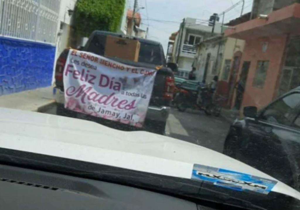 'El Mencho' del CJNG entrega regalos por Día de las Madres en Jalisco