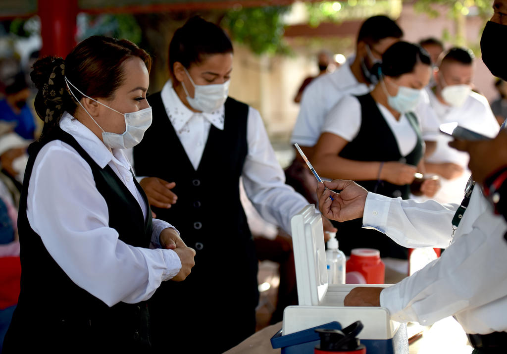 Sin fecha para vacunación de 50 a 59 años en Torreón: Bienestar