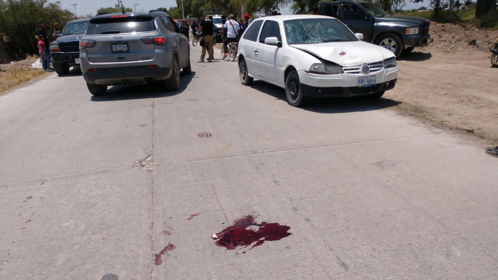 Muere sexagenario arrollado por vehículo en Francisco I. Madero