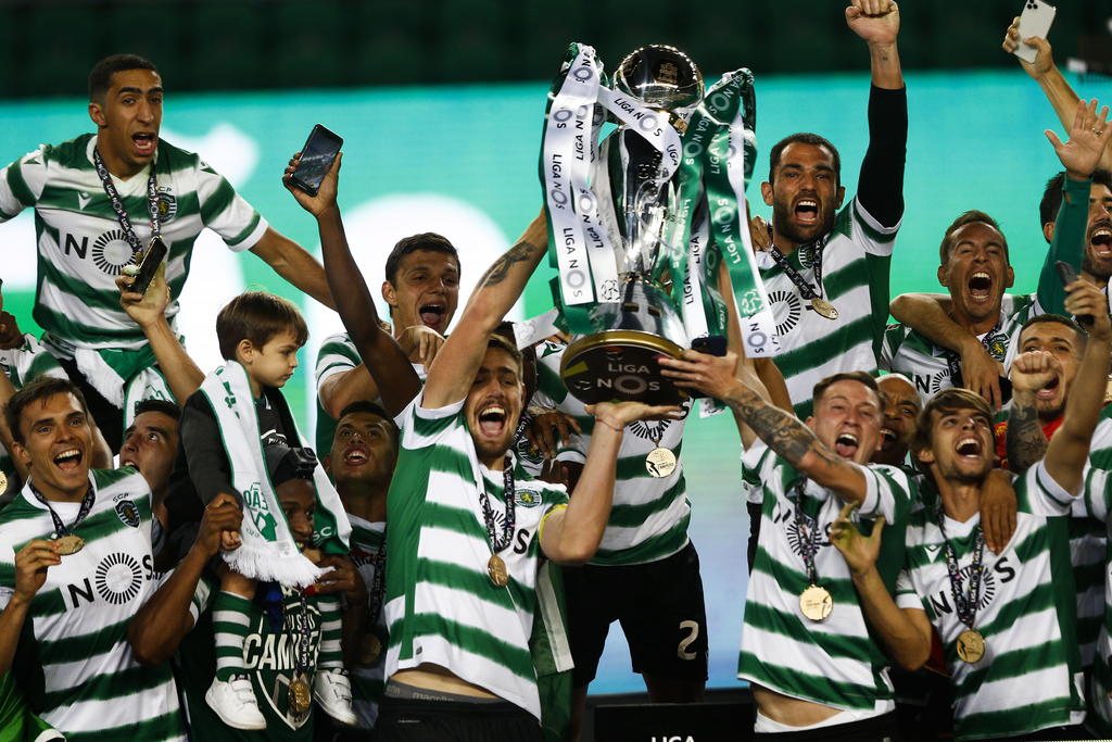 Sporting de Lisboa se corona en Portugal