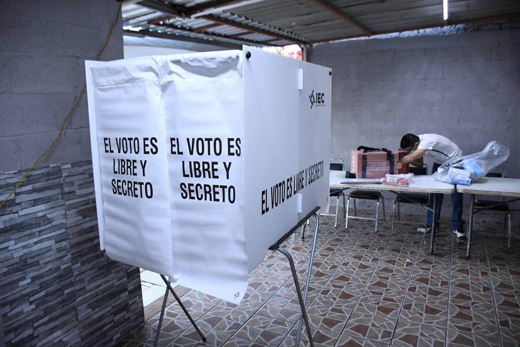 Espera fiscal de Coahuila que elecciones transcurran sin incidentes