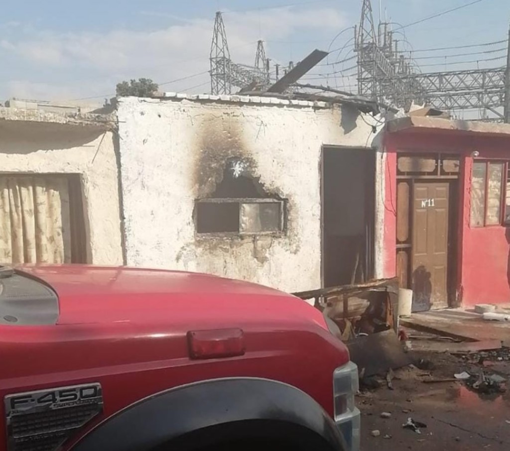 Adulto mayor sufre quemaduras tras incendio en Torreón