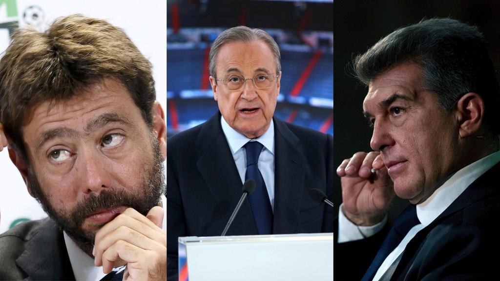 Abre UEFA expediente disciplinario contra Real Madrid, Juventus y Barcelona por Superliga