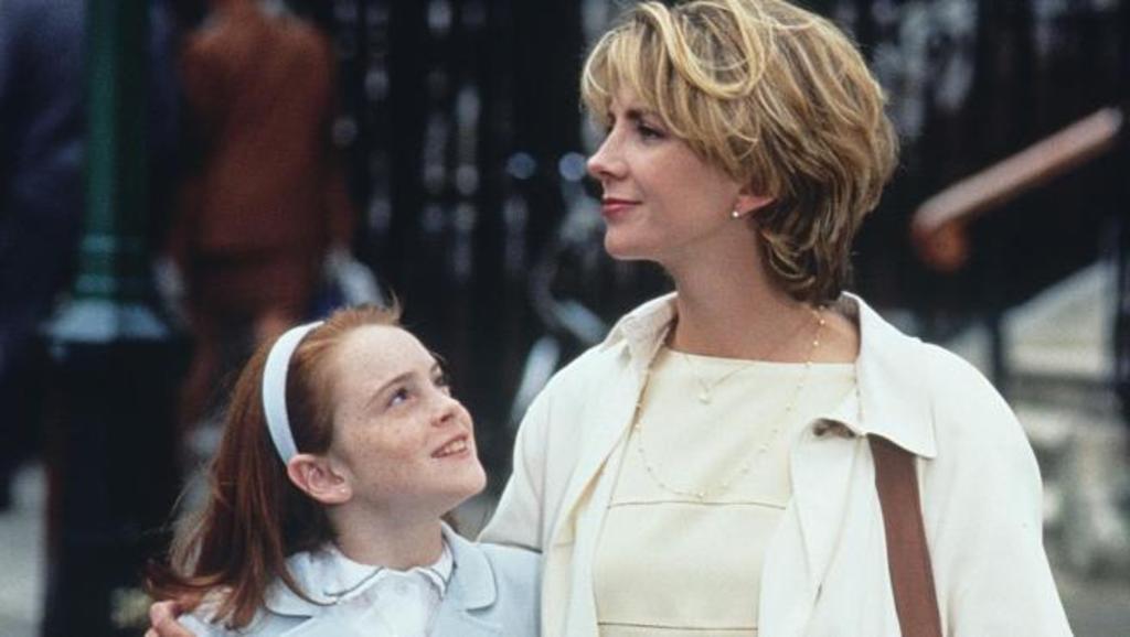 Lindsay Lohan recuerda a 'su mamá' en Juego de Gemelas