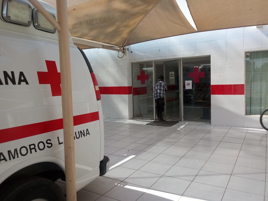 Solicitan apoyo para la Cruz Roja de Matamoros