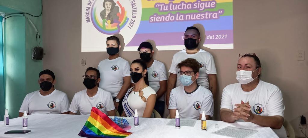Anuncia San Aelredo XI Marcha de Diversidad Sexual en Saltillo
