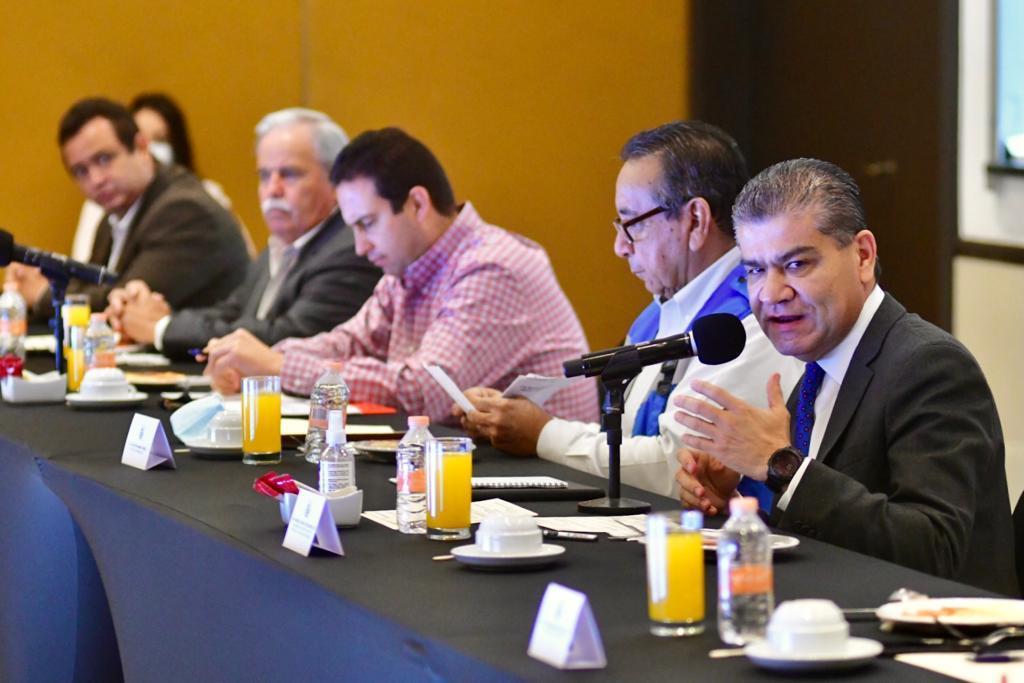 Analizan avances gobernador de Coahuila y Comité de ISN