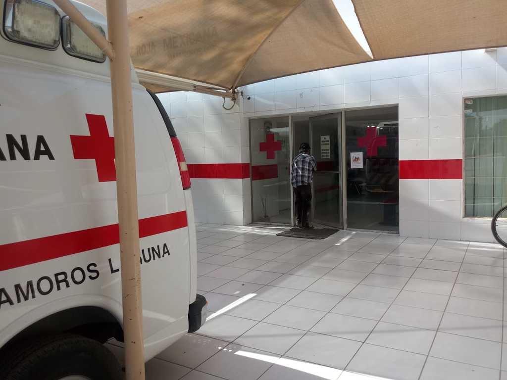 Crítica, situación de Cruz Roja Matamoros