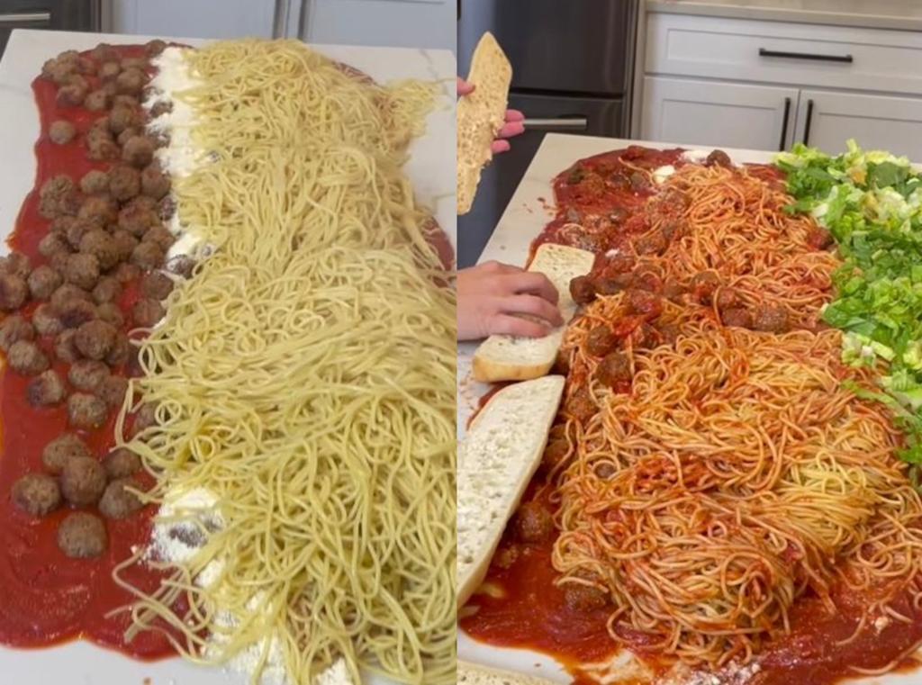Receta para preparar espagueti desata controversia