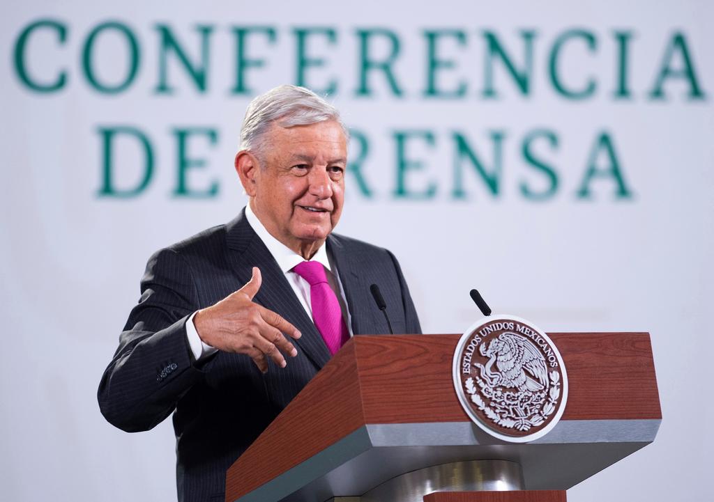 AMLO exige a EUA que deje de financiar a Mexicanos Contra la Corrupción