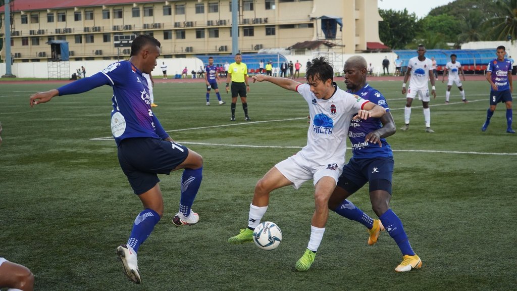 San Miguelito avanza en futbol panameño