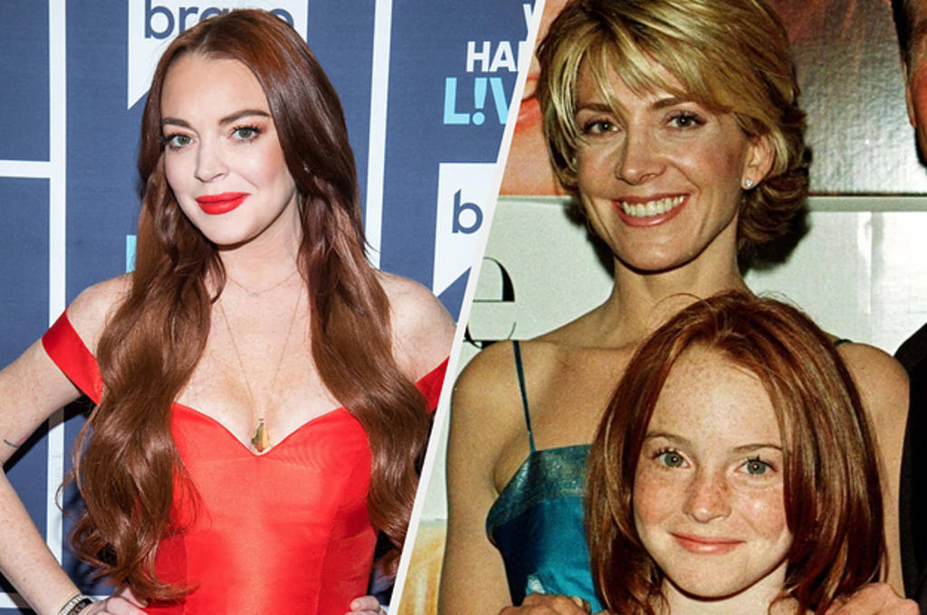Lindsay Lohan recuerda a su 'mamá' de Juego de gemelas