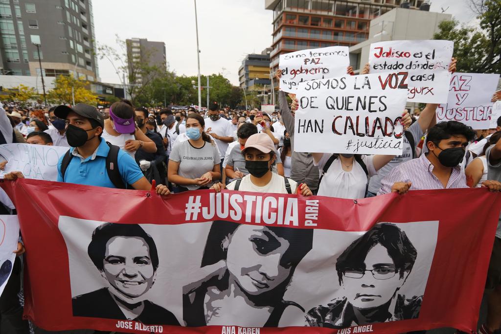 Exigen justicia por hermanos asesinados en Jalisco