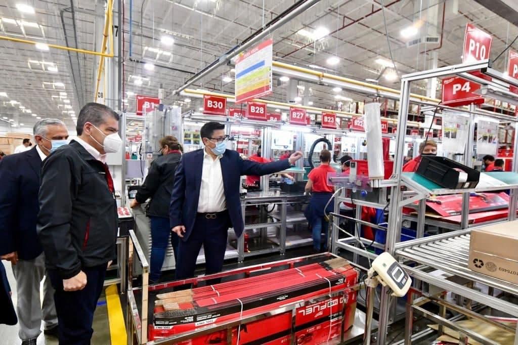 Coahuila crece a ritmo superior en materia de nuevos empleos en comparación con tasa nacional
