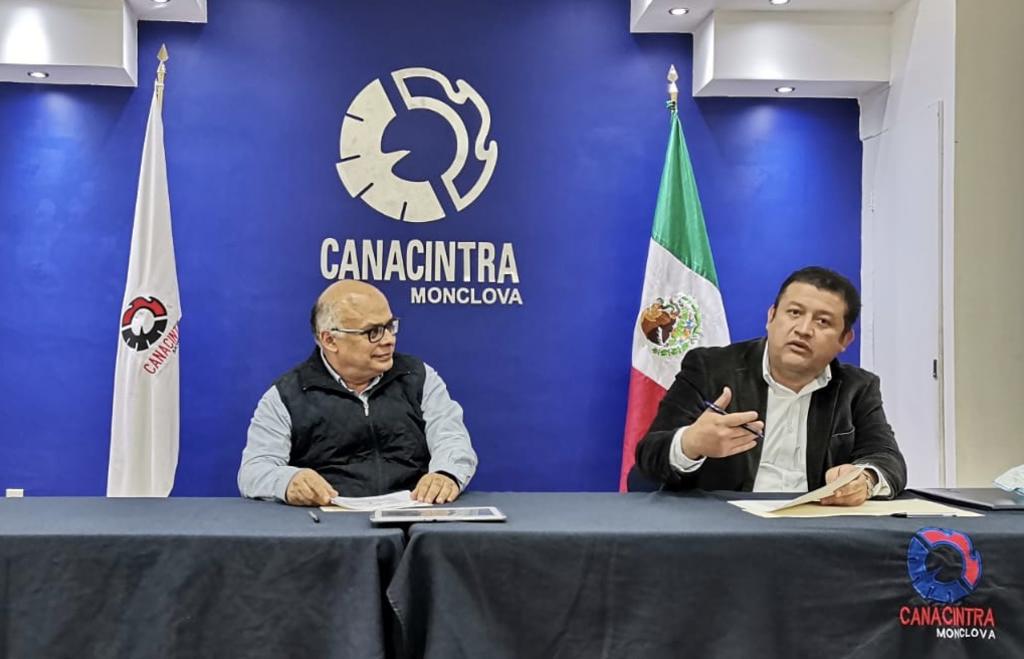 Firman convenio FCA y Canacintra en Monclova