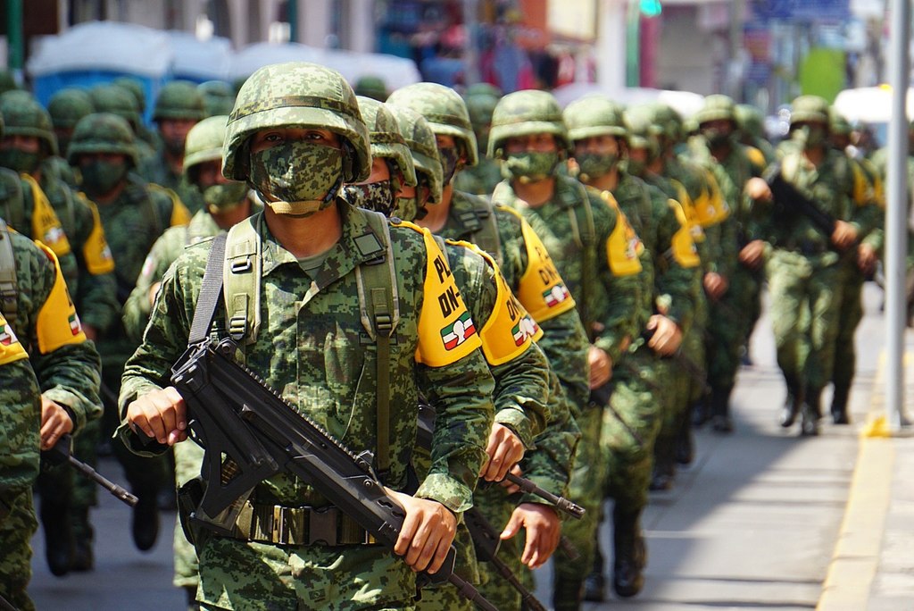 AMLO ha desplegado a más de 217 mil militares en México