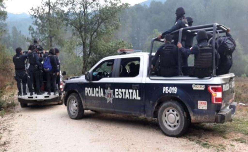 Blindan Sierra Sur de Oaxaca tras ataque a policías