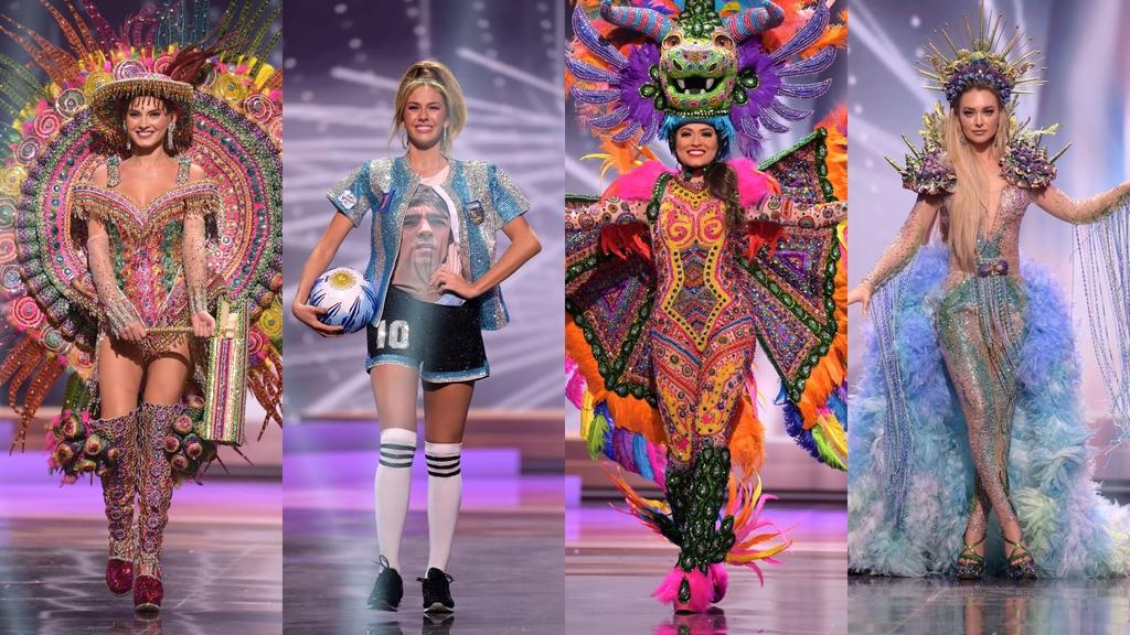 Así fue el desfile de trajes típicos de Miss Universo 2021