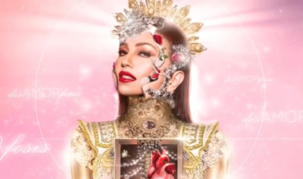 Thalía lanza DesAMORfosis, su álbum 'más personal'