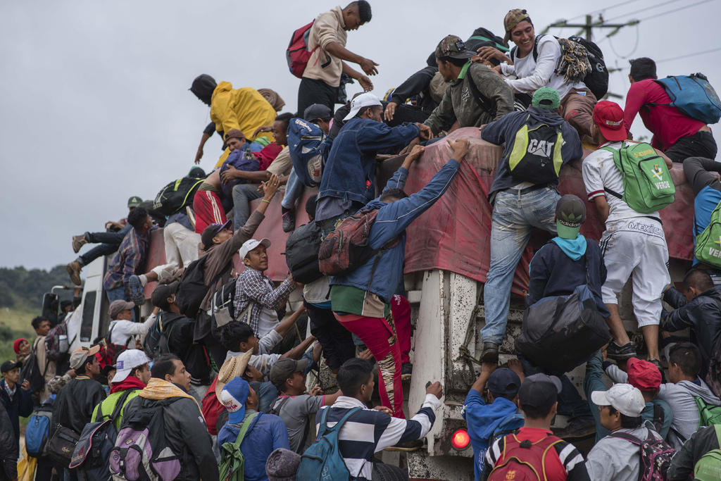 Centroamérica, alerta ante flujo migrante