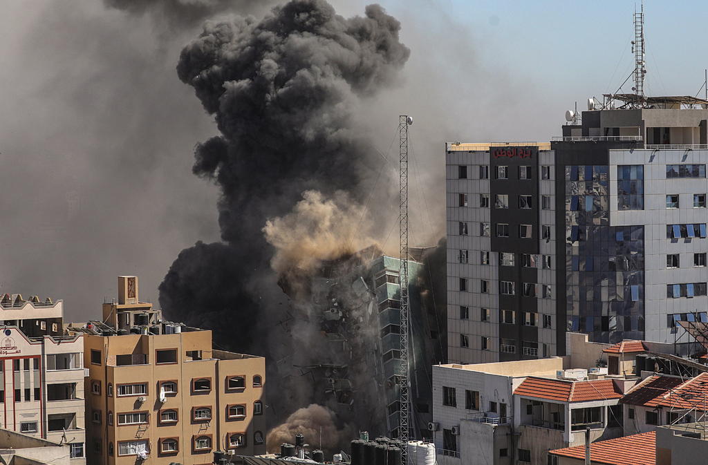 'El mundo sabrá menos de lo que pasa en Gaza', dice AP tras ataque a su sede