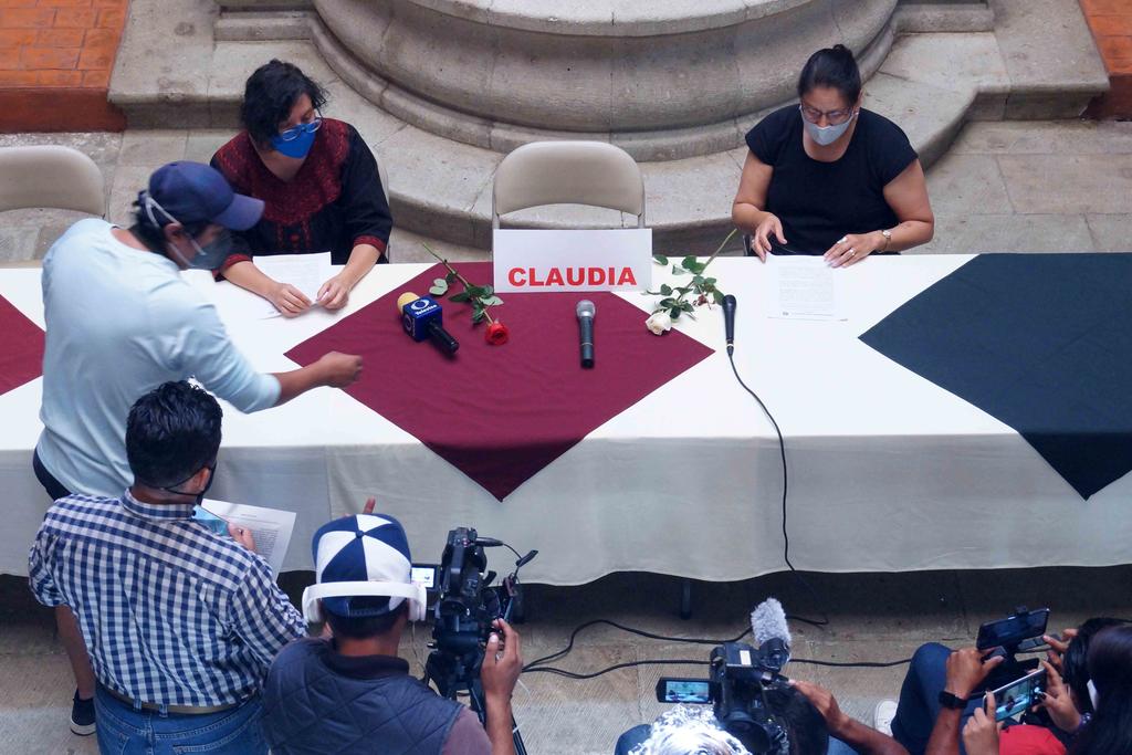 'Aún nos falta encontrar a Claudia', dicen familiares de activista desaparecida en Oaxaca