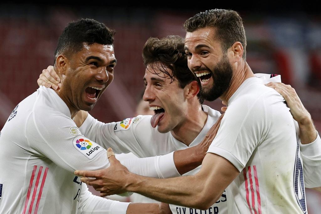 Nacho Fernández mantiene el sueño liguero del Real Madrid