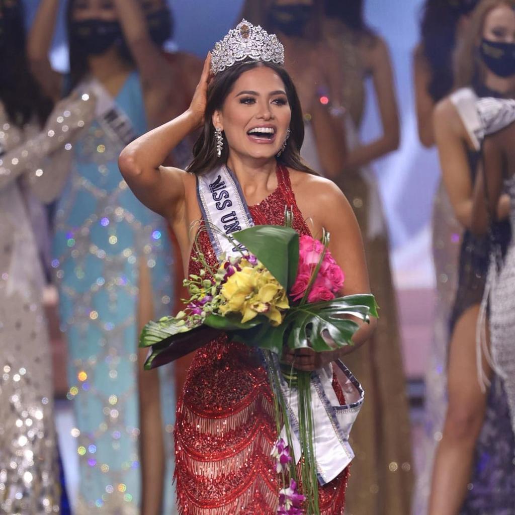 Mexicana reina en Miss Universo