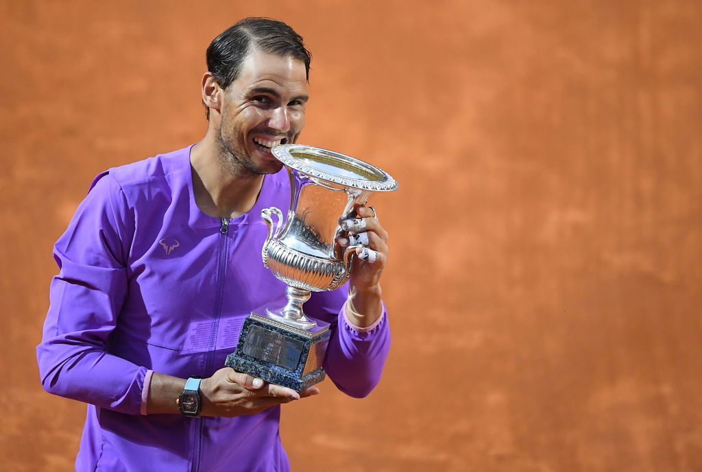 Rafael Nadal consigue su décimo título del Abierto de Italia