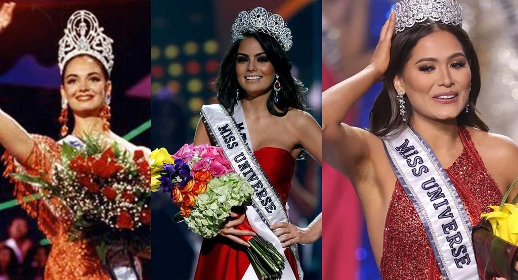Las conquistas de la belleza de México en Miss Universo