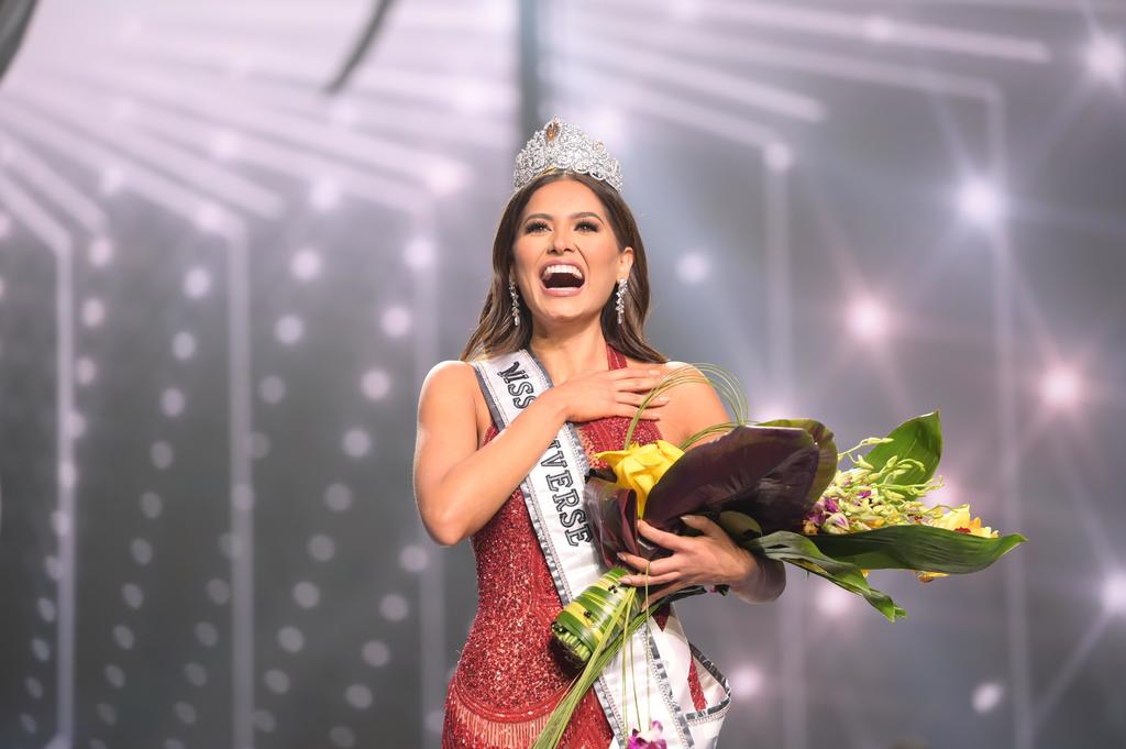 Miss Universo reinará contra la violencia de género