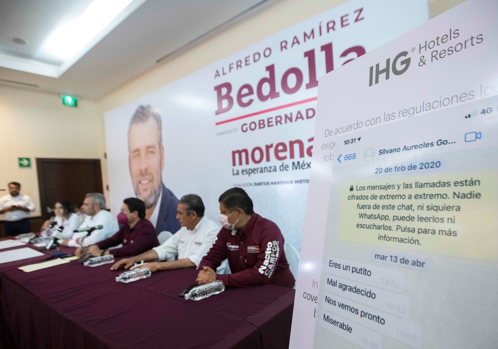 Denuncia candidato de Morena en Michoacán presuntas amenazas de  Silvano Aureoles