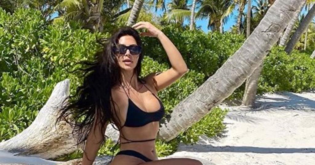 Kim Kardashian descubre sus glúteos en Instagram 