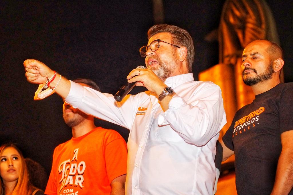 Se suma candidato de MC para gubernatura de Sonora a proyecto del aspirante del PRI