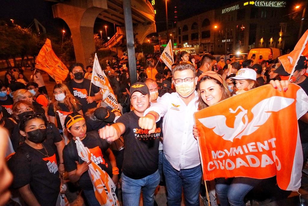 Informará Movimiento Ciudadano sobre sustituto de Ricardo Bours en Sonora