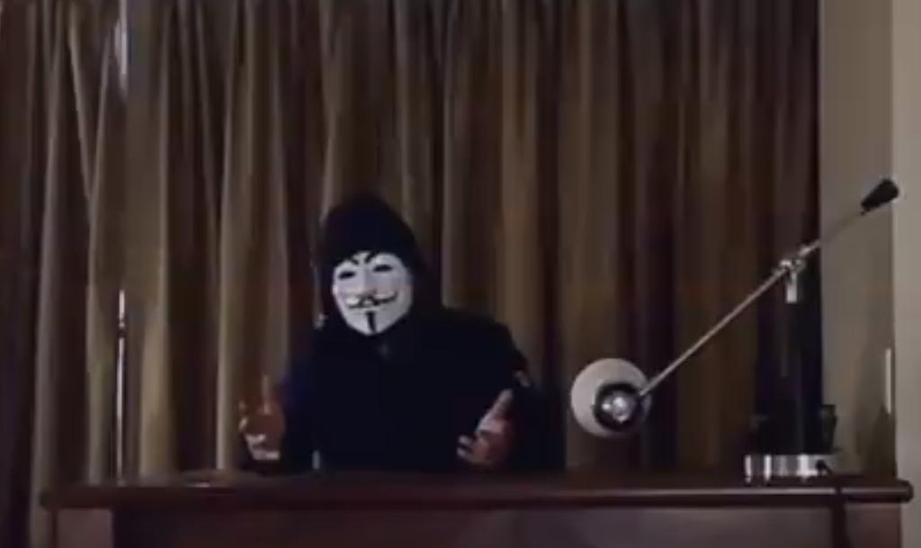 VIRAL: 'Anonymous' asegura que se 'vengará' por la tragedia de la Línea 12